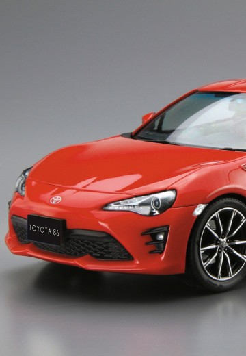 汽车模型系列 No.25 丰田 ZN6 丰田86 2016款 | Hpoi手办维基