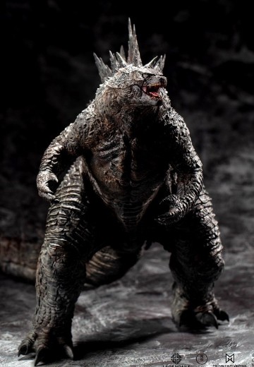 造型家系列 哥斯拉大战金刚 哥斯拉（2021） | Hpoi手办维基