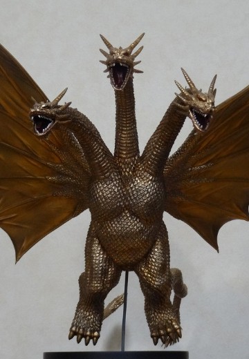 东宝怪兽系列 第28弹 哥斯拉大战基多拉 基多拉（1991）2 | Hpoi手办维基