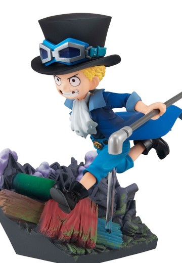 GEM系列 航海王 萨波跑跑跑 | Hpoi手办维基