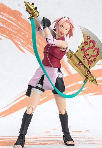 S.H.Figuarts  春野樱 -NARUTOP99 Edition- | Hpoi手办维基
