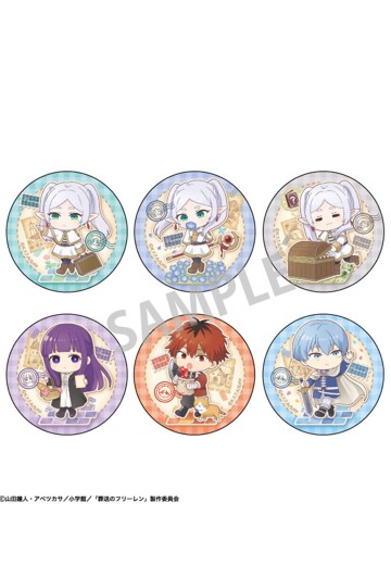 葬送的芙莉莲 集换式徽章 和角色一起旅行 | Hpoi手办维基