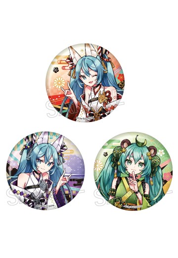 初音未来系列 百鬼夜行 BIG徽章 | Hpoi手办维基