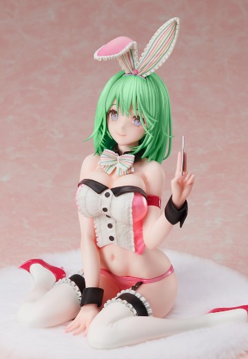 粉色兔女郎 | Hpoi手办维基