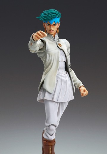 超像可动 JOJO的奇妙冒险 第四部 不灭钻石 岸边露伴 2.0版 | Hpoi手办维基