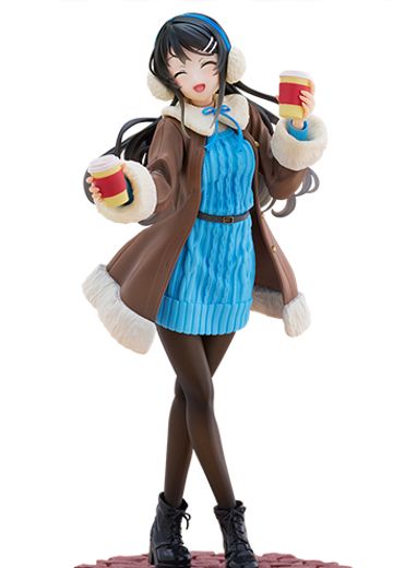 TAITO抽彩 青春猪头少年不会梦到红书包女孩 双倍快乐奖（WH奖） 樱岛麻衣 专属插画造型  表情替换版