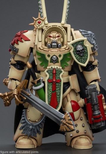 战锤40000 黑暗天使 装备动力剑的死翼突击大师