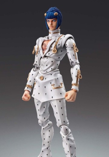 超像可动 JOJO的奇妙冒险 第五部 黄金之风 布鲁诺・布加拉提 | Hpoi手办维基