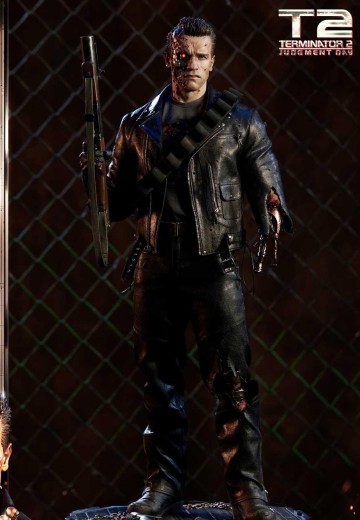 MMT2-02 终结者2：审判日 T-800 最终决战 | Hpoi手办维基