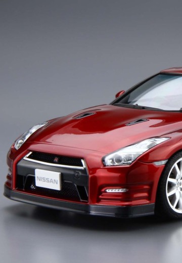 汽车模型系列 No.3 日产 R35 GT-R Pure Edition 2014款