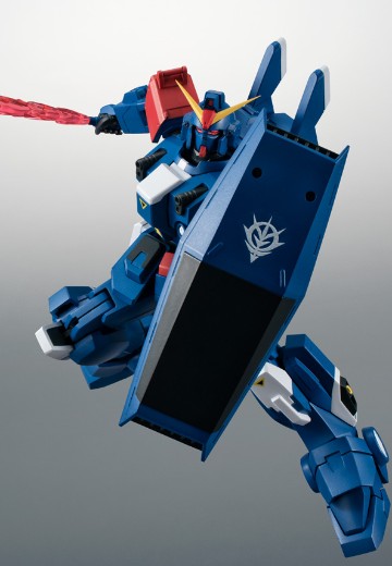 ROBOT魂＜机动战士系列＞ 机动战士高达外传 苍蓝宿命 RX-79BD-2  苍蓝宿命2号机 剧中版 | Hpoi手办维基