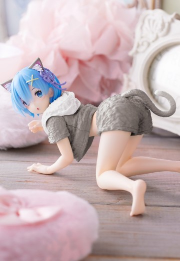 Desktop Cute Re:从零开始的异世界生活 雷姆~猫咪居家服~新装版 | Hpoi手办维基