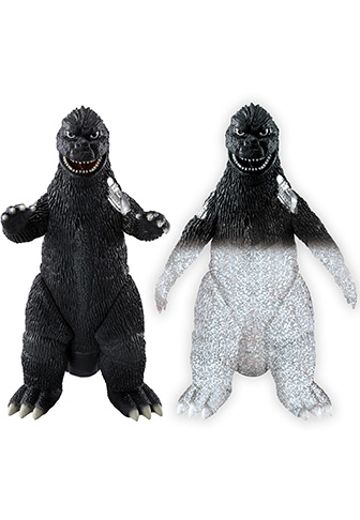 怪兽番外地机械哥斯拉项目 哥斯拉大战机械哥斯拉（1974）初登场套装1 假哥斯拉版