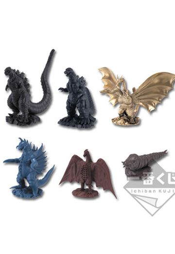 一番赏 新·哥斯拉 ～哥斯拉、日本登陆！～ F奖 迷你手办收藏