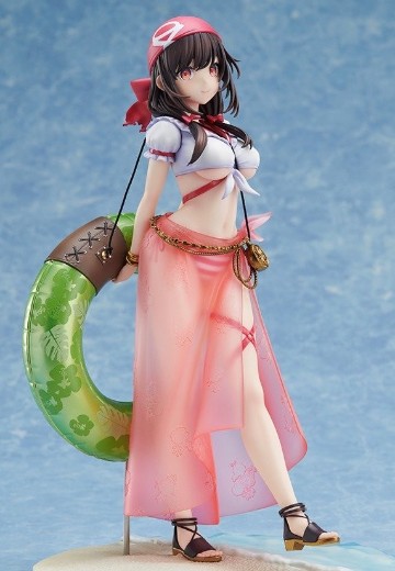 KDcolle 为美好的世界献上祝福！芸芸 原作版 海滩上的角色扮演 | Hpoi手办维基