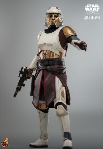 TMS120 星球大战：阿索卡 以诺队长 | Hpoi手办维基