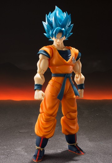 S.H.Figuarts  超级赛亚人之神超级赛亚人孙悟空-超- | Hpoi手办维基