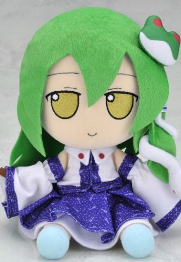 东方布偶系列 24 东风谷早苗2 毛绒绒早苗。 | Hpoi手办维基