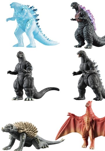 哥斯拉 真击大全 2 | Hpoi手办维基