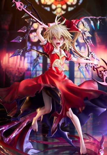 东方Project 芙兰朵露・斯卡雷特 红魔城传说版 | Hpoi手办维基