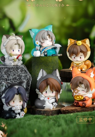 花亦山心之月 玲珑兽语 Q版手办 | Hpoi手办维基