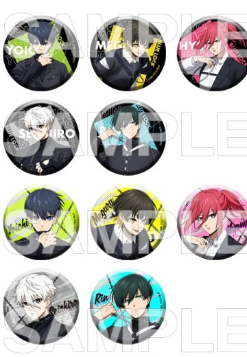 蓝色监狱 集换式徽章 挽具风 | Hpoi手办维基