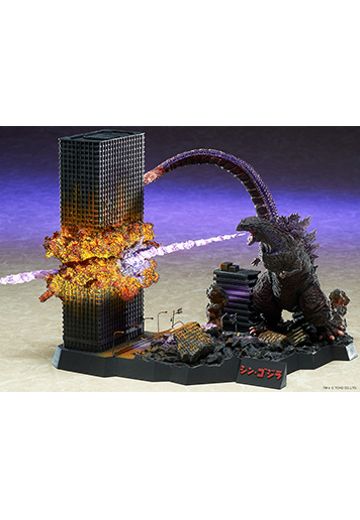 WSC #099 新·哥斯拉 哥斯拉 第四形态 觉醒版 | Hpoi手办维基