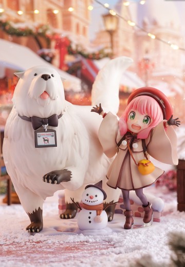 间谍过家家 代号：白 阿尼亚·福杰 与 邦德·福杰 | Hpoi手办维基