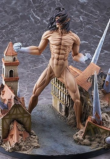 进击的巨人 艾伦·耶格尔 进击巨人形态 定罪