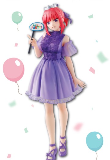 一番赏 五等分的新娘∽ ～五胞胎的庆生～ B奖 中野二乃