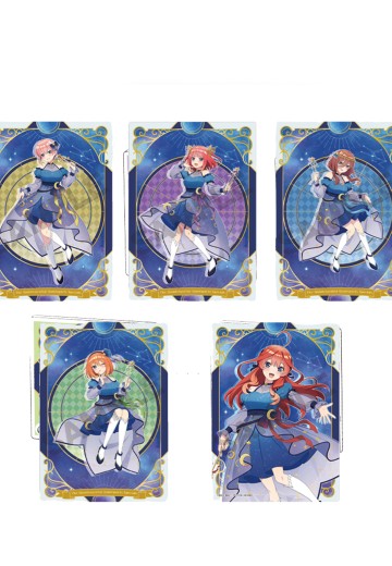 五等分的新娘 透明文件夹 星空裙 | Hpoi手办维基