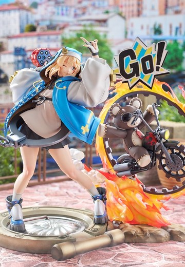 罪恶装备 -奋战-  布丽姬 觉醒必杀技 | Hpoi手办维基