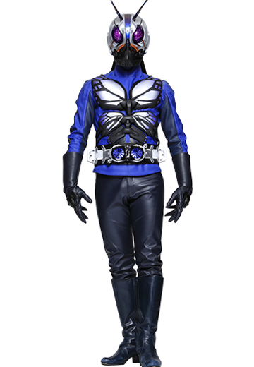 假面骑士第0号（毒蝶改造人）