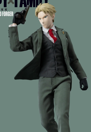 FigZero  间谍过家家 劳埃德·福杰 | Hpoi手办维基