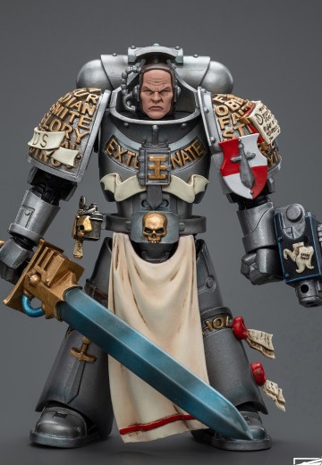 战锤40000 灰骑士 突击小队 灰骑士长 | Hpoi手办维基