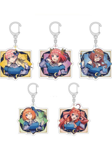 五等分的新娘 亚克力钥匙扣 星空裙 | Hpoi手办维基