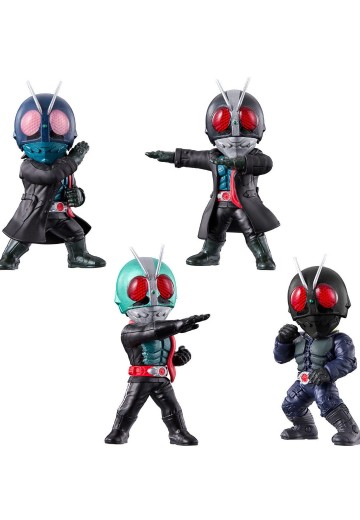 经典造型大集结 新·假面骑士 飞蝗改造人套装 | Hpoi手办维基