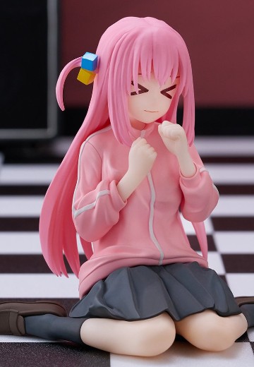 孤独摇滚！动画版 小坐系列奖品人偶 “后藤独” 紧张款 | Hpoi手办维基