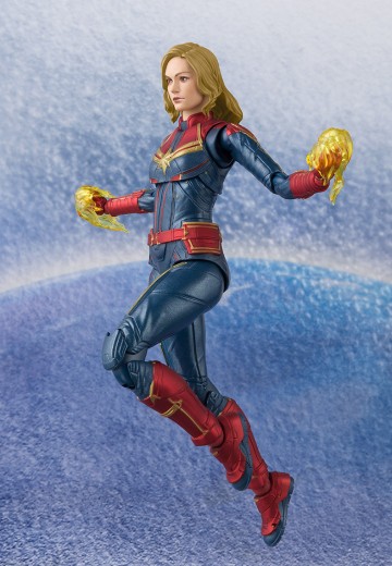 S.H.Figuarts 惊奇队长 惊奇队长 | Hpoi手办维基