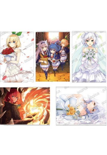 不正经的魔术讲师与禁忌教典 完结纪念 B2挂画 | Hpoi手办维基