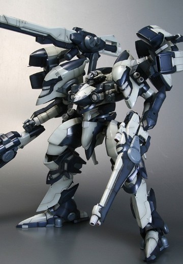 V.I.系列 装甲核心 Interior联盟 Y01-TELLUS 全装版 | Hpoi手办维基