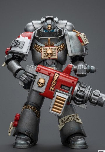 战锤40000 灰骑士 突击小队 装备灵能炮的灰骑士 | Hpoi手办维基