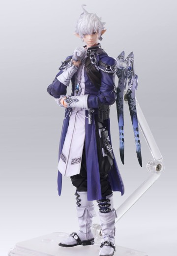 BRING ARTS 最终幻想14 阿尔菲诺 | Hpoi手办维基