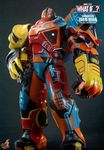 TMS122 假如...? 萨卡钢铁侠 | Hpoi手办维基