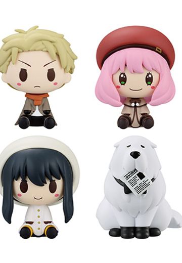 一番赏 间谍过家家 代号：白 B奖 小小坐姿套装 | Hpoi手办维基