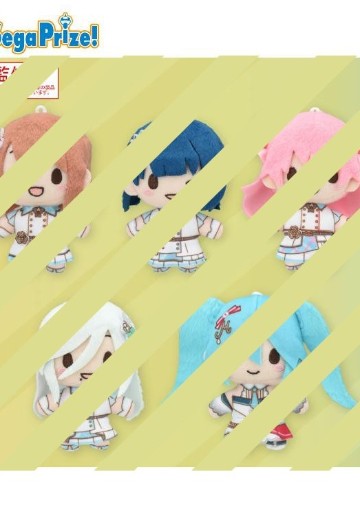 世界计划 缤纷舞台 feat. 初音未来 Fuwa Petit可爱软绵绵玩偶挂件