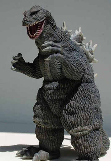 东宝怪兽系列 第12弹 金刚大战哥斯拉 哥斯拉1961（1962） | Hpoi手办维基