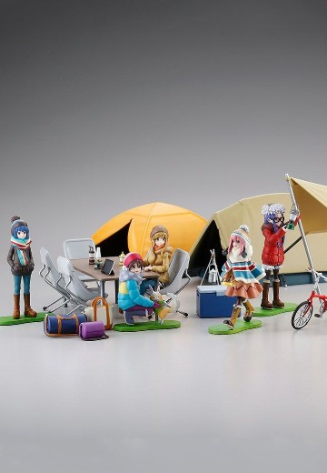 ARTPLA 摇曳露营△ 露营套装 | Hpoi手办维基