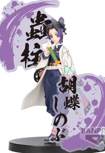 鬼灭之刃 -绊之装-EX[蝴蝶忍与宇髓天元] A款 蝴蝶忍 | Hpoi手办维基