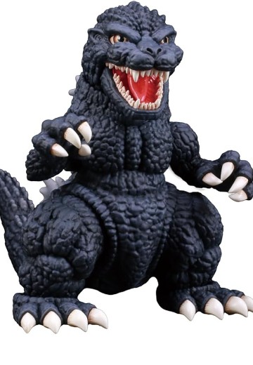 小哥斯拉系列 No.801 哥斯拉（1989）70周年纪念版 | Hpoi手办维基